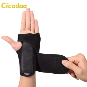 Adjustable Sports Wrist Brace and Palm Support Strap