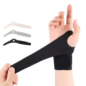 Adjustable Sports Wrist Guards Thin Breathable Men and Women Fitness Badminton Tennis Volleyball Wrist Elastic Bandage