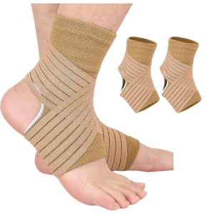 Adjustable Strap Ankle Brace High Quality Ankle Brace Sleeve with Compression Wrap for Plantar Fasciitis Relief