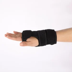 Adjustable Strap Reversible Wrist Support Palm Guard Sports Protection Tendonitis Pain Relief Carpal Tunnel Arthritis Right Left