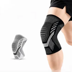 Adjustable Strap Sports Knee Support Brace Flexible Outdoor Riding Spring Strips Protective Volleyball