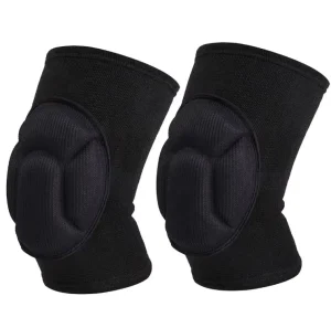 Adjustable Straps Soft Knee Pads with Leg Sleeve Support Brace Volleyball & Snowboarding Gear Crash Pad Elbow & Knee Protector