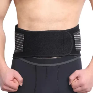 Adjustable Straps Working Medical Pain Relief Waist Lower Back Support Brace Lumbar Support Belt