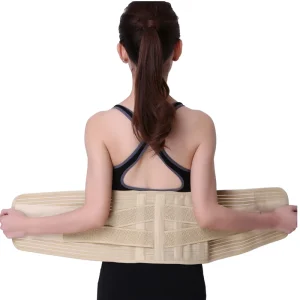 Adjustable Straps Working Medical Pain Relief Waist Lower Back Support Brace Lumbar Waist Support Belt