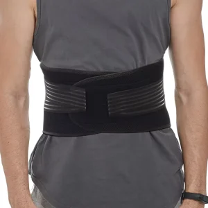 Adjustable Supporting Waist Protect Belt Lower Back Support Brace