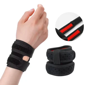 Adjustable TFCC Wrist Guard Palm Guard Breathable Compression Wrap Hook-and-Loop Closure BY-301