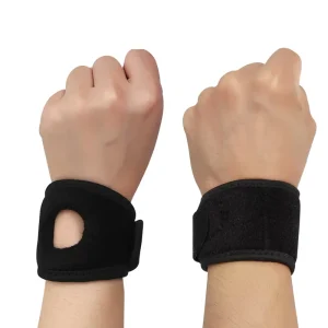 Adjustable TFCC Wrist Guard Work Out Carpal Tunnel Pain Relief Wrist Brace Breathable Hand Guard Wristband