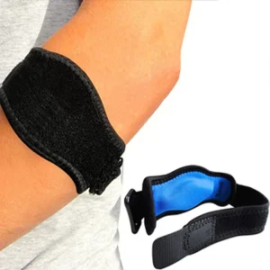 Adjustable Thick Neoprene Nylon Arm Brace Elbow Stabilizer Support Bandage Strap Joint Pain Relief Protector Forearm Pads One