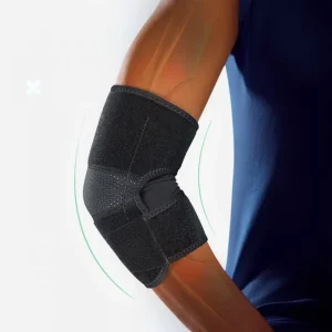 Adjustable Thick Non Skid Neoprene Sports Elbow Protector Fitness Training Elbow Support Elbow and Knee Pads Protective Equipment