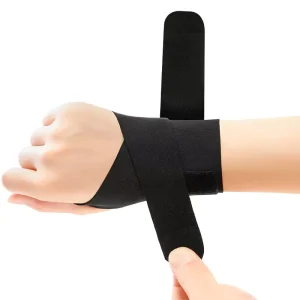 Adjustable Thin Lightweight Wrist Brace Compression Support Breathable Thumb Stabilizer Fabric Cotton Carpal Tunnel Wrist Guard