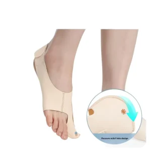 Adjustable Toe Thumb Valgus Corrector Wearable Shoes Big Foot Bone Toe Separation Correction Foot Sole Ankle Support Sleeve