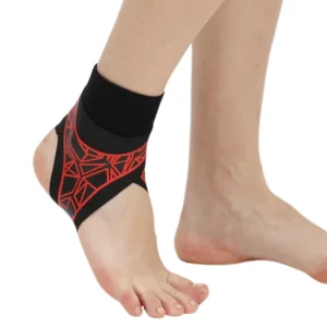 Adjustable Unisex Athletic Ankle Brace Sports Breathable Thin Ankle Support Basketball Soccer Anti Sprainedt