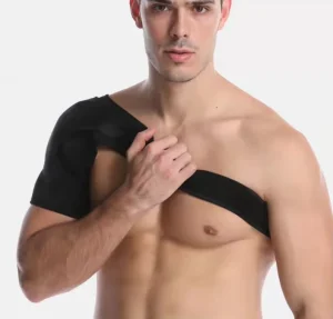 Adjustable Unisex Protective Shoulder Support Belt Brace Compression Sleeve Pain Relief Recovery Shoulder Brace Support