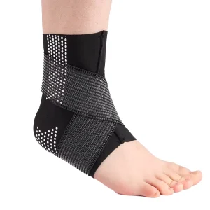 Adjustable Unisex Ultra Thin Winter Ankle Support Sport Brace Protector