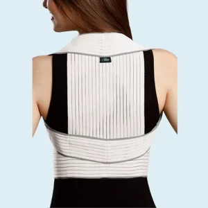 Adjustable Vented Elastic Clavicle Posture Shoulder Brace Back Support