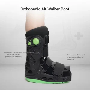Adjustable Walker and Rollator Shoes for Foot or Ankle Fractures Orthopedic Air Walker Boot