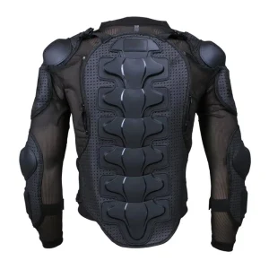 Adjustable Waterproof Breathable Cycling Jacket Rmour MTB Racing Knee Protector Full Body Armored Motorcycle