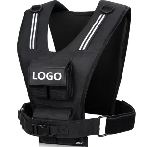 Adjustable Weight Nylon Vest For Strength Training Fitness Home Gym Outdoor Running & Tactical Training