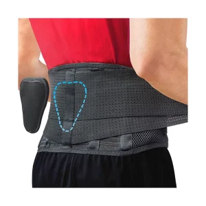 Adjustable Working Waist Back Brace Lumbar Support Belt Adult Customized Logo OEM Waist Support Belt with Removable Lumbar Pad