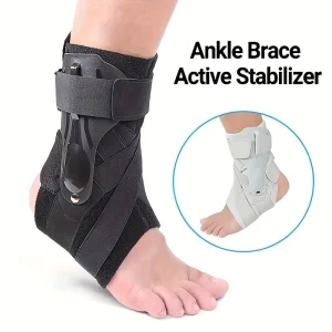 Adjustable Wraps Orthopedic Compression Ankle Brace Support Protection Sprain Ankle Brace Basketball for Men and Women