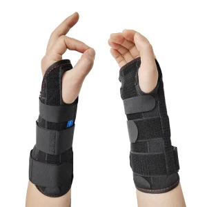 Adjustable Wrist Fracture Splint Carpal Fixation Support Belt Professional Wrist Brace for Sprains and Fractures