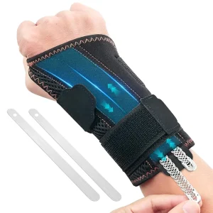 Adjustable Wrist Splint Sprains Arthritis Pain Relief Neoprene Medical Hand Brace Carpal Tunnel Wrist Support Brace