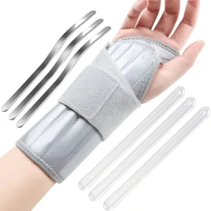 Adjustable Wrist Stabilizer with Hook Loop Closure for Recovery and protection