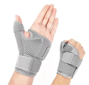 Adjustable Wrist Strap Thumb Support Brace Splint for Tendonitis Arthritis Right Left Hand Thumb Protector Guard HZ 06
