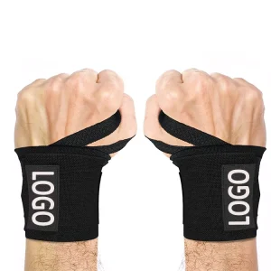 Adjustable Wrist Support Belt and Splint Brace for Weightlifting Training