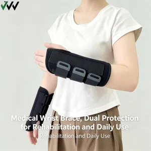 Adjustable Wrist Support Splint Bracing Guard Wrap Bandage Hand Movement Protection Sport Injury Arthritis Safety Wristband
