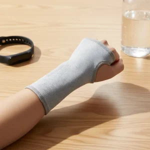 Adjustable Wrist Support with Personalized Logo Compression Basketball Training Accessory