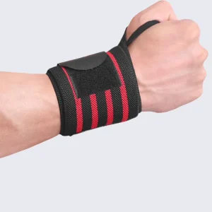 Adjustable Wristband Wrist Support Sports Gloves Brace Straps Weight Lifting Wraps Bandage Protective Gear Strap Guards