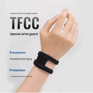 Adjustable Yoga Tfcc Tennis Fixed Wristbands Sports Sprained Protection Wrist Wrap Strap Tfcc Fitness Wrist Wraps