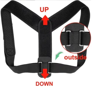 Adjustment Postures Correctors with Breathable Back Support Comfortable Postural Corrector Shoulder Clavicle Protector