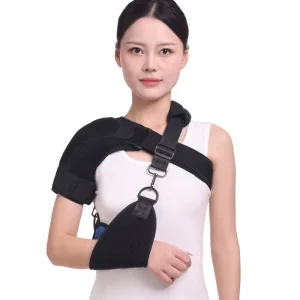 Adult Arm Forearm Sling Clavicle Shoulder Elbow Joint Fixation Protector Wrist Protector Flexible