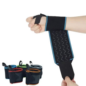 Adult Bandage Winding Pressure Wrist Knee Guard Non slip Silicone Nylon Sports Tightening Protection Wrist Sprain Pain Factory