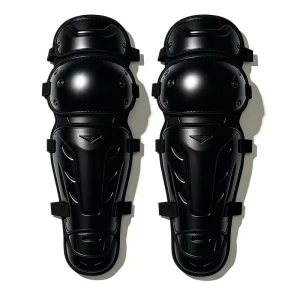Adult Baseball Leg Guards Lightweight EVA Protective Shin and Knee Pads with Custom Logo