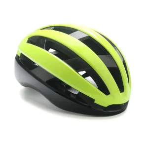 Adult Bike Helmet Mountain Bike Road Bike Breathable Skiing Skateboard Skating Scooter Riding Light Adjustable Protective Gear