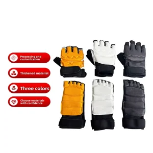 Adult Boxing Sanda Taekwondo Training Competition Foam Sports Protective Gear with Hand and Foot Protection