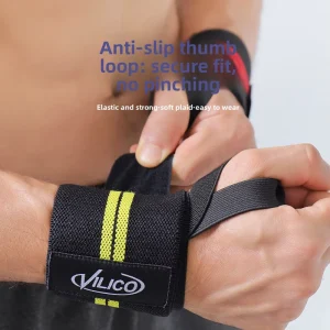 Adult Breathable Wrist Guard Compression Strap Extended Assistance Comprehensive Protection for Basketball Weightlifting Fitness