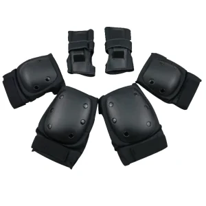 Adult Children Turtle Protective Gear Ski Knee and Elbow Protective Gear Sriding Roller Skating Safety Sports Protective Gear