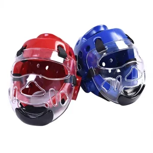 Adult Children’s Customizable Unisex Thickened Taekwondo & Boxing Head Protection Gear with Martial Arts Self-Defense Helmet