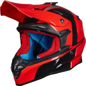 Adult Dirt Bike Helmets ATV Motocross Dirtbike Helmet with Super Soft Liner Camera Mount for Men Women Motorcycle Dual Sport