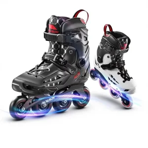 Adult Flat Flower Skates Small Number One Beginner Professional Fancy Full Meat Solid Wheel PP Shell Competition Training Course