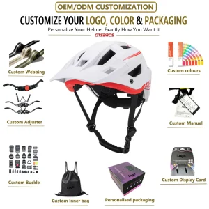 Adult Full Face MTB Helmet Mountain Helmet Bicycle Helmet Kids Bike Helmet Bicycle Riding Head Protector CPSC CE EN ASTM