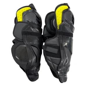 Adult Ice Hockey Shin Guards SR 14 Inch Ultra lightweight PVC EVA Material High Performance Protection