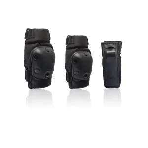 Adult Kids Hard Shell Knee Pads Elbow Pads Wrist Guards Advanced Protection CE Certified For Inline Skating Roller Skating