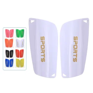 Adult Kids Sports Training Protective Soccer Shin Guard Double Layer Board Protector Shin Pads