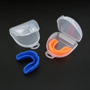 Adult Monochrome Teeth Protectors Mouth Guard for Boxing Sports MMA Football Basketball Safety Gear