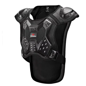 Adult Motorcycle Armor Cycling Cross country Skiing Chest Protector Equipment Skating Back Protector Jackets 1piece bag
